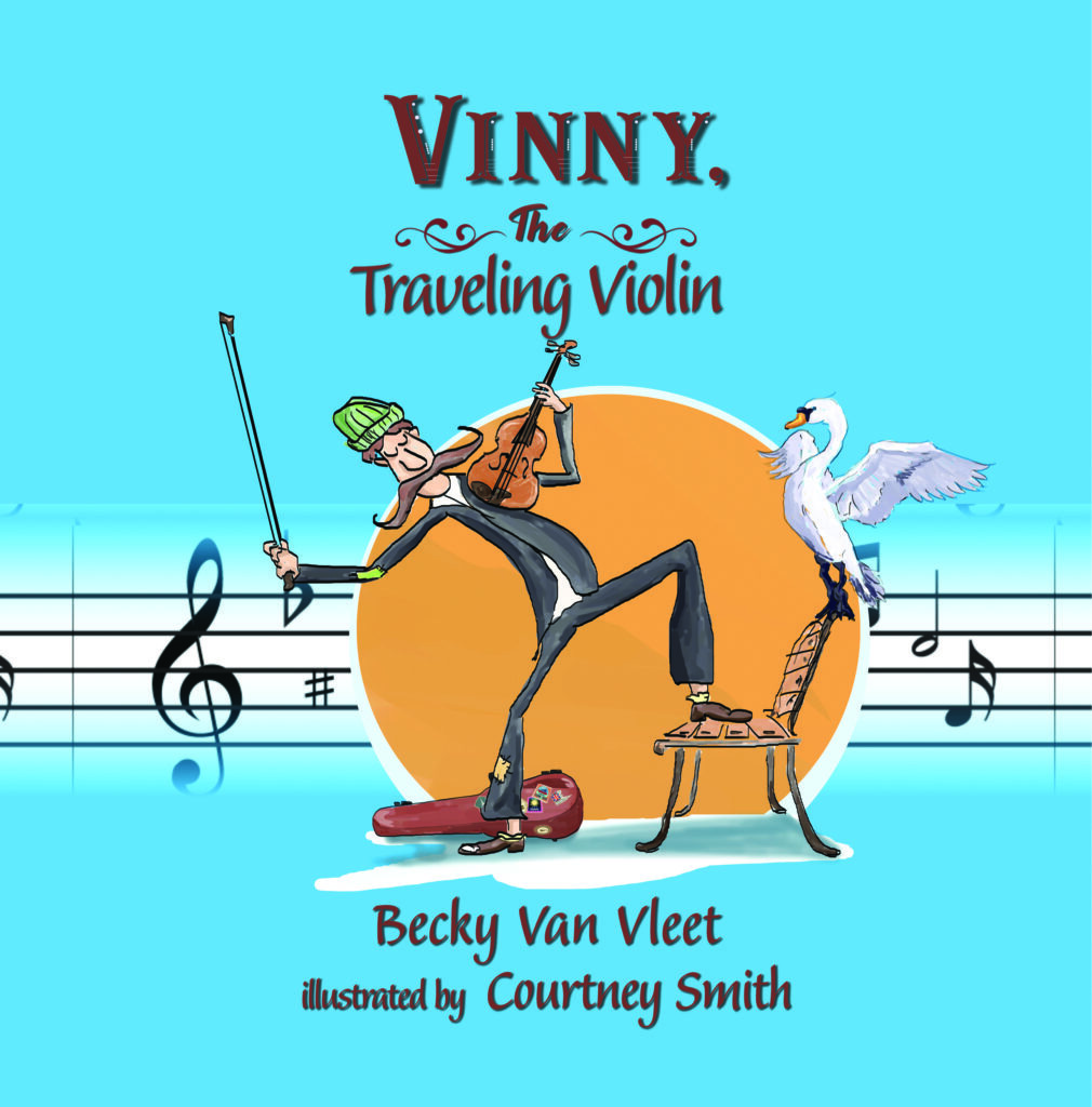 Vinny the traveling violin cover