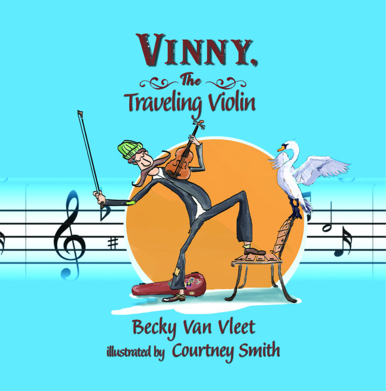 Vinny, the Traveling Violin