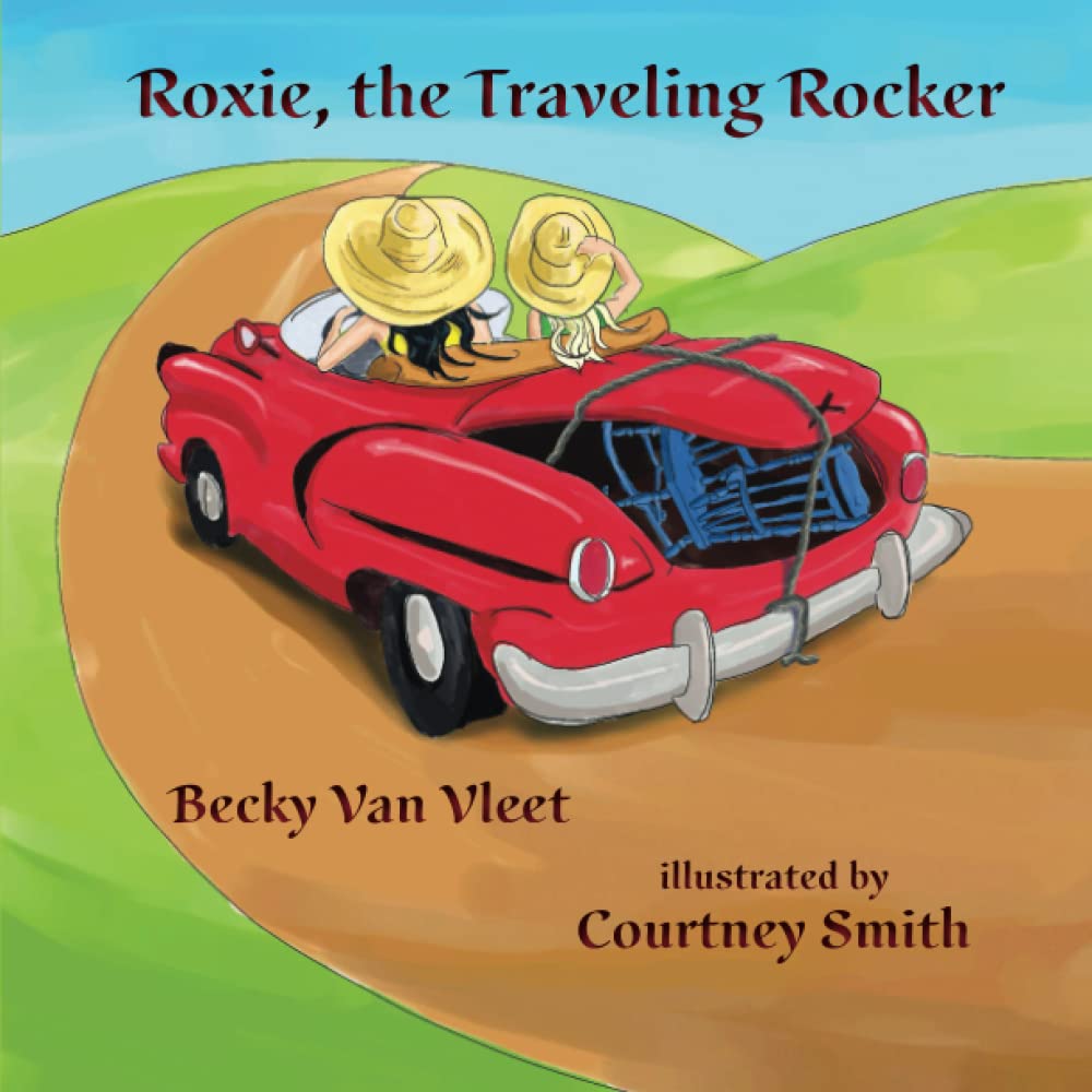 Roxie, the Traveling Rocker by Becky Van Vleet