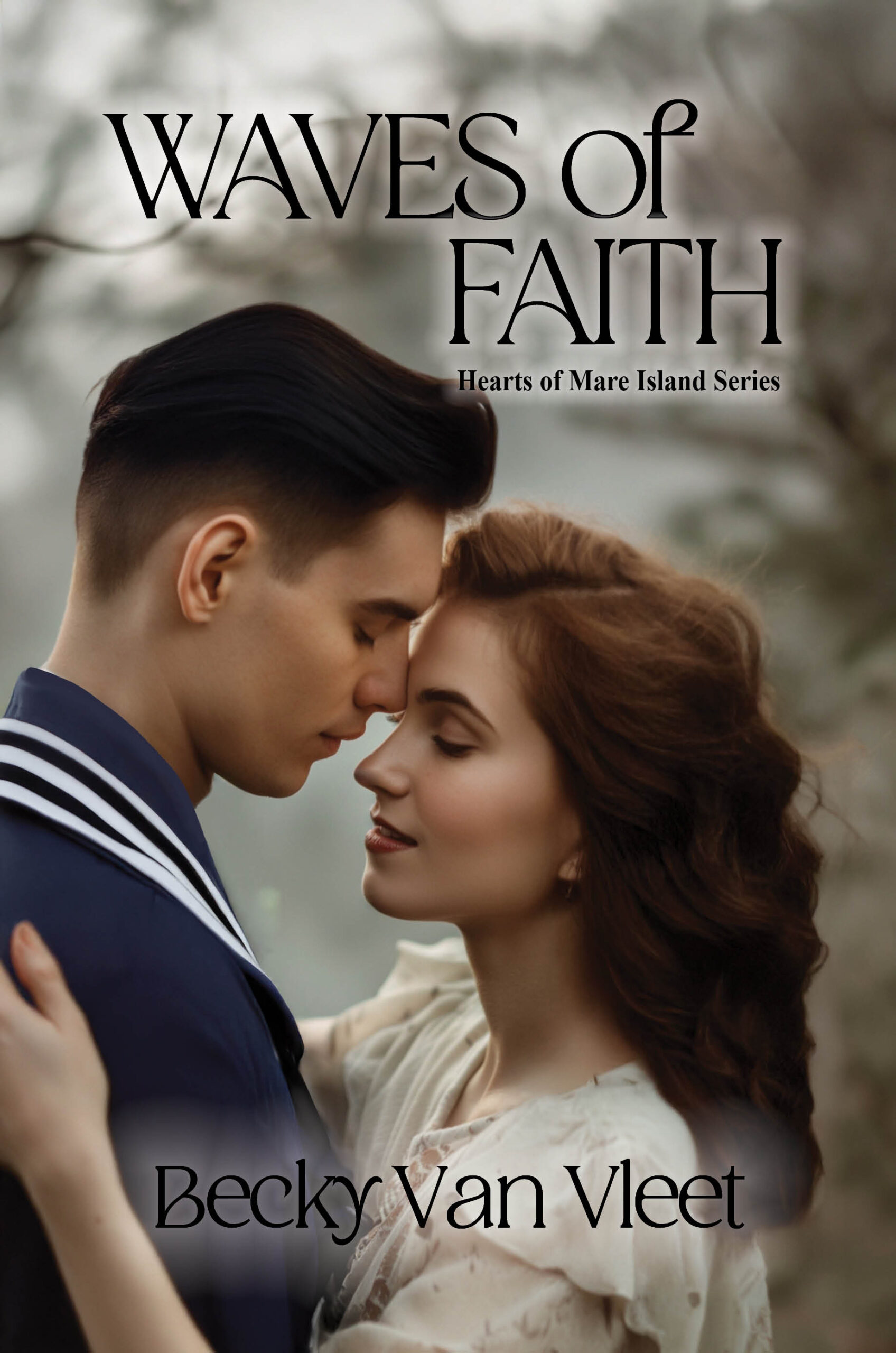 Waves of Faith by Becky Van Vleet